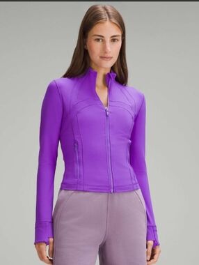 Lululemon Define Cropped Jacket
